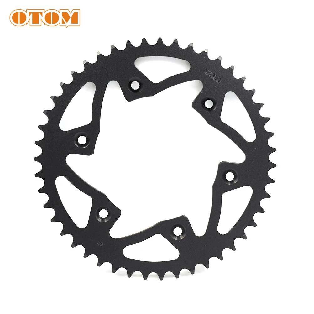 OTOM 520 Chains 51T Motorcycle Rear Sprocket Lightweight Steel Chain Plate For HONDA CR125R CR250R CRF250F CRF450X CRF450R SL230