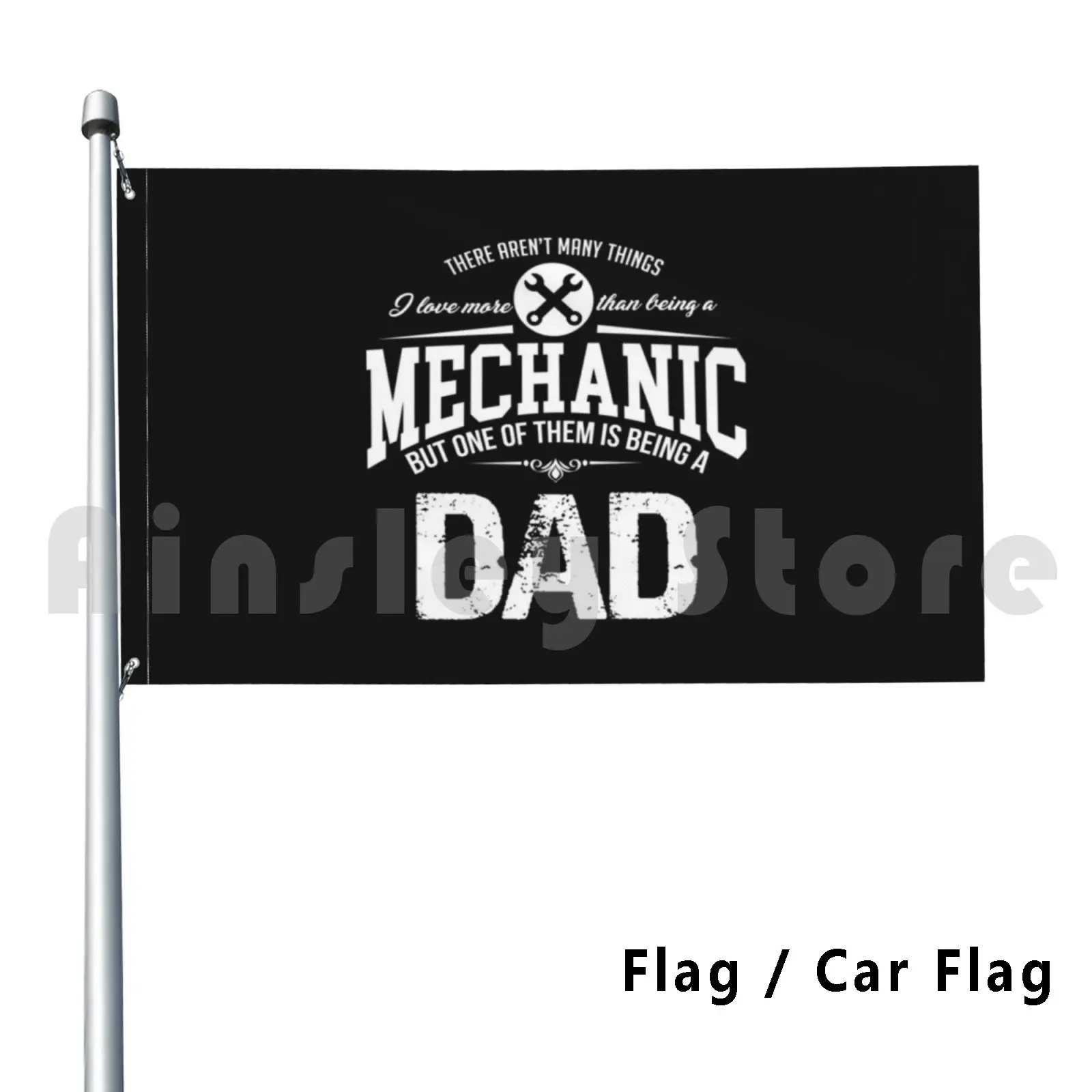 

Flag Car Flag Mechanic Dad Shirt , Fathers Day Shirt , Mechanic Gift , Fathers Day Present