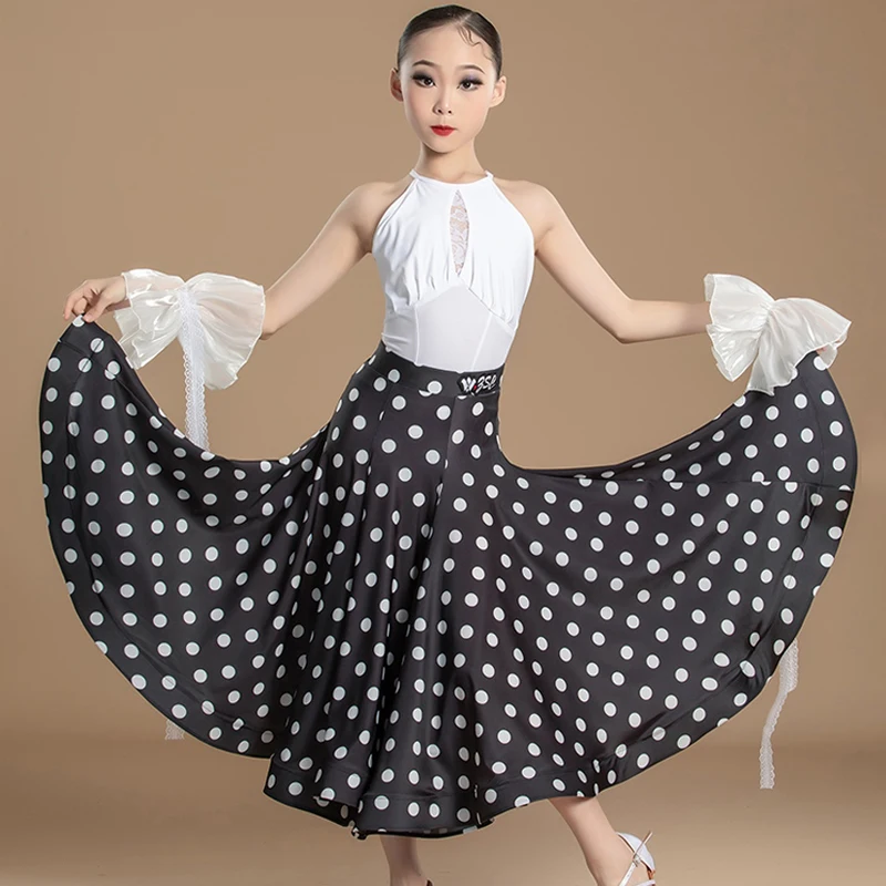 

Kids Performance Dancing Wear Children'S Samba Rumba Ballroom Latin Dance Competition Dresses Waltz Modern Dancing Clothes 7971