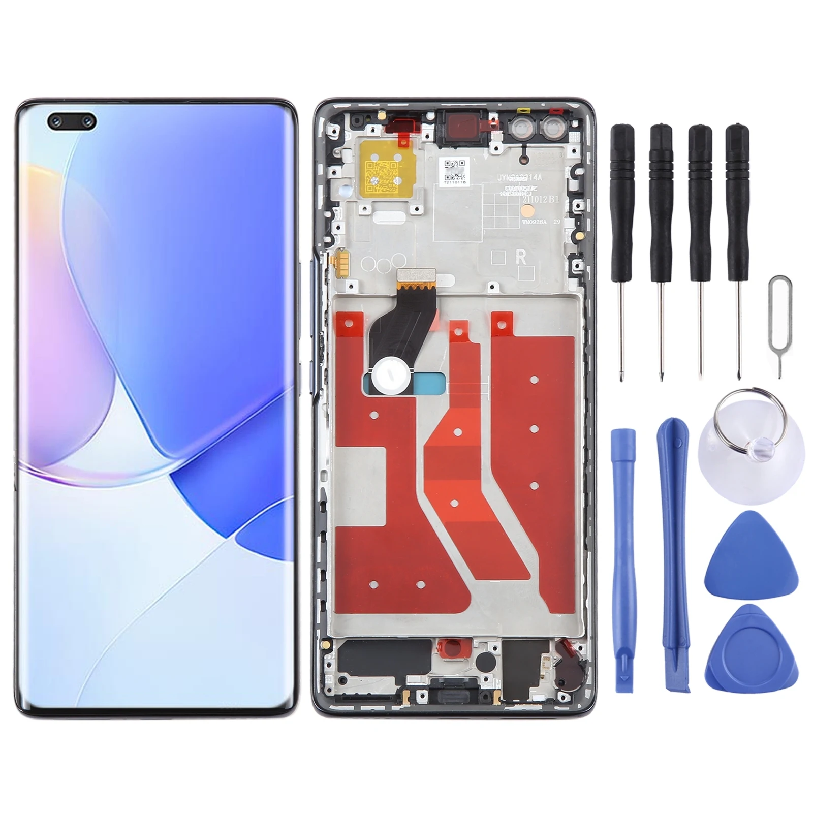 

Original LCD Screen For Huawei nova 9 Pro Digitizer Full Assembly with Frame
