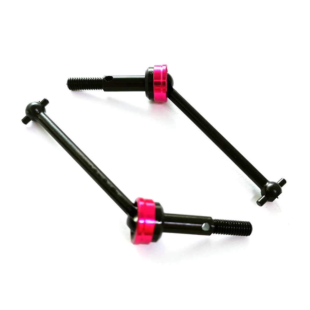 2PCSSakuraD5D5S110RCCarPartSteelDriveShaftCVDDogBone