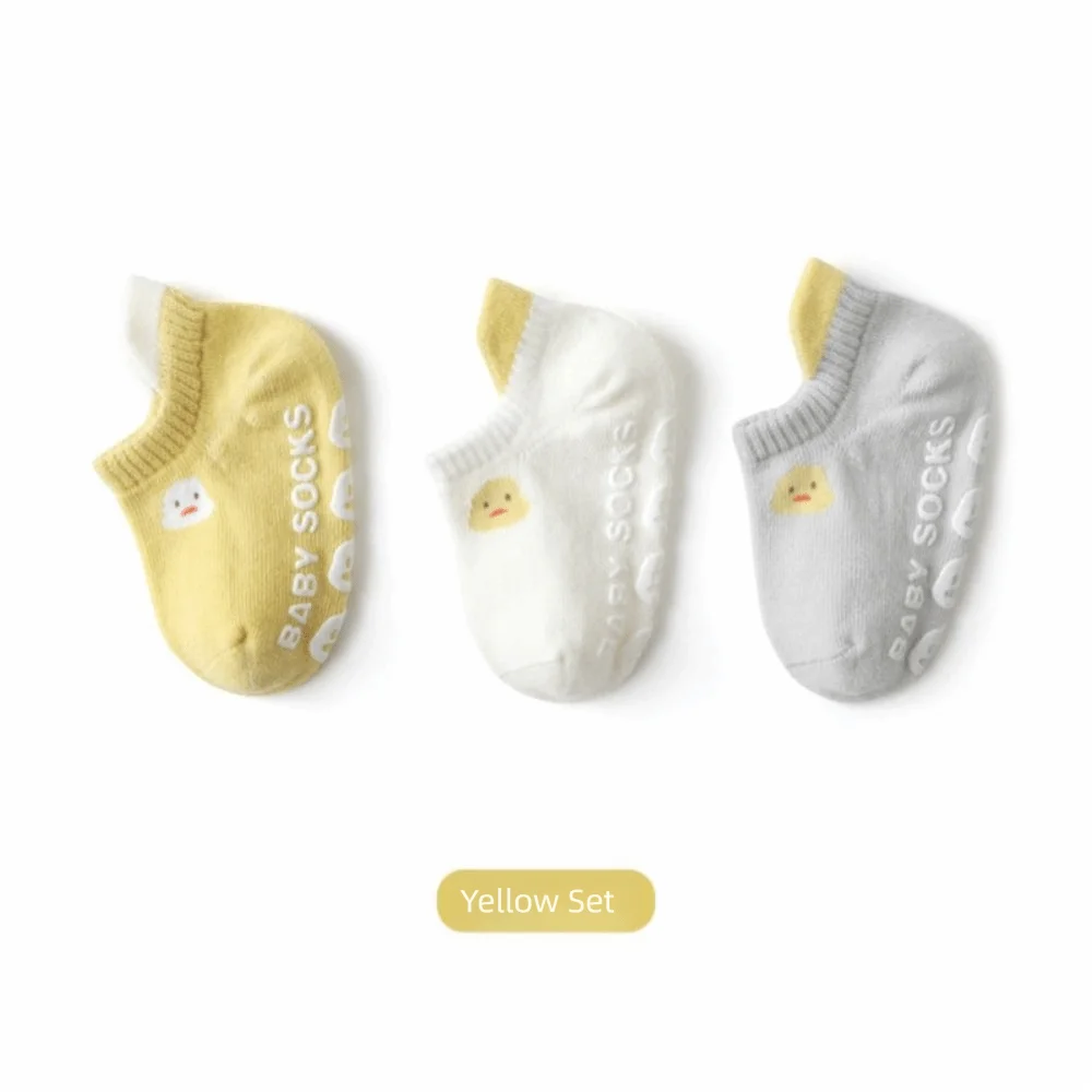 Floor Socks Thin Newborn Baby Socks Short Sock Solid Color Infant Socks Mesh Cotton Toddler Socks Spring Season