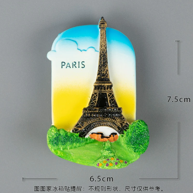 Magnetic Fridge Stickers The Louvre France Prous resin 3D fridge magnets with magnetic stickers as souvenir for Eiffel Tower magnetic fridge magnets,magnetic sticker,magnetic fridge stickers,refrigerator decor
