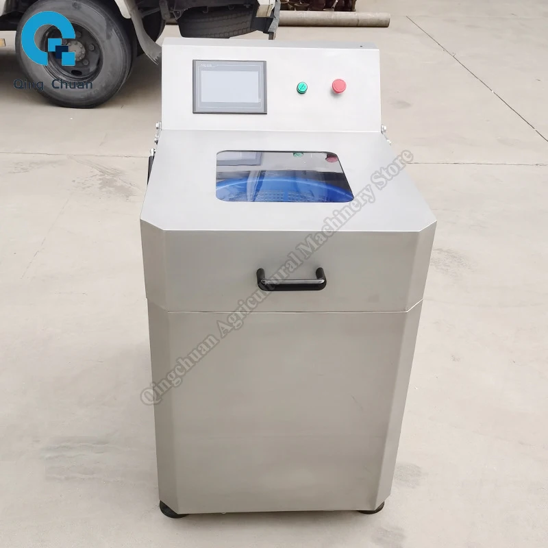 Vegetable Dehydrator Centrifugal Variable Frequency Vegetable Water Thrower Stainless Steel Fruit Dehydrator