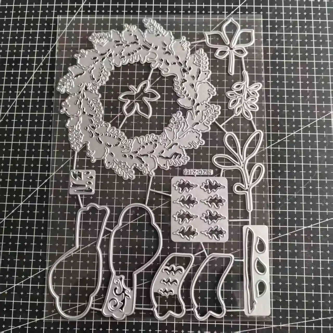 New cutting Dies s Flower stem bud branch Dies Metal Cut for DiY scrapbook Handicrafts manual Decorative
