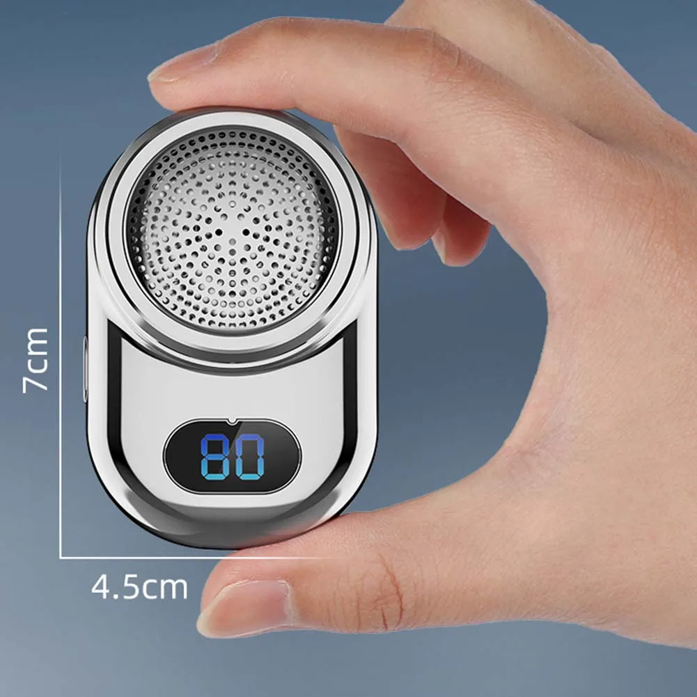 Mini Razors Shaver For Men Pocket Size Hair Cutting Machine For Home Use