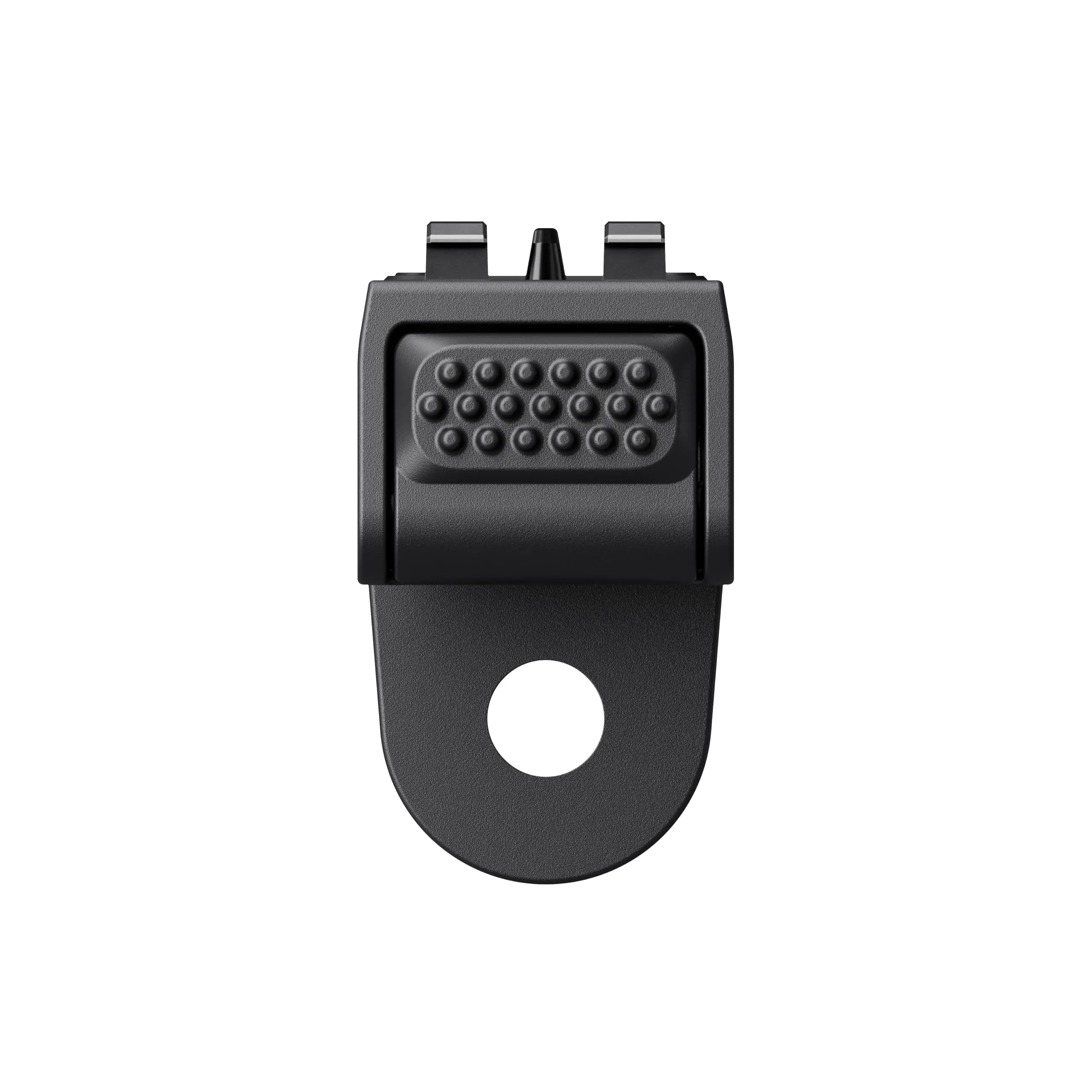 Monture magnétique 2 broches du Support Standard Insta360 Ace Pro 2, Ace Pro et Ace, vue de côté avec détails de construction.