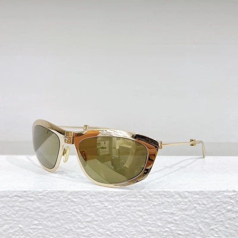 

Gvnch Foldable Sunglasses 170S Men Women Vintage Designer Glasses Luxury Eyeglasses Premium Eyewear Gafas De Sol Mujer Hombre