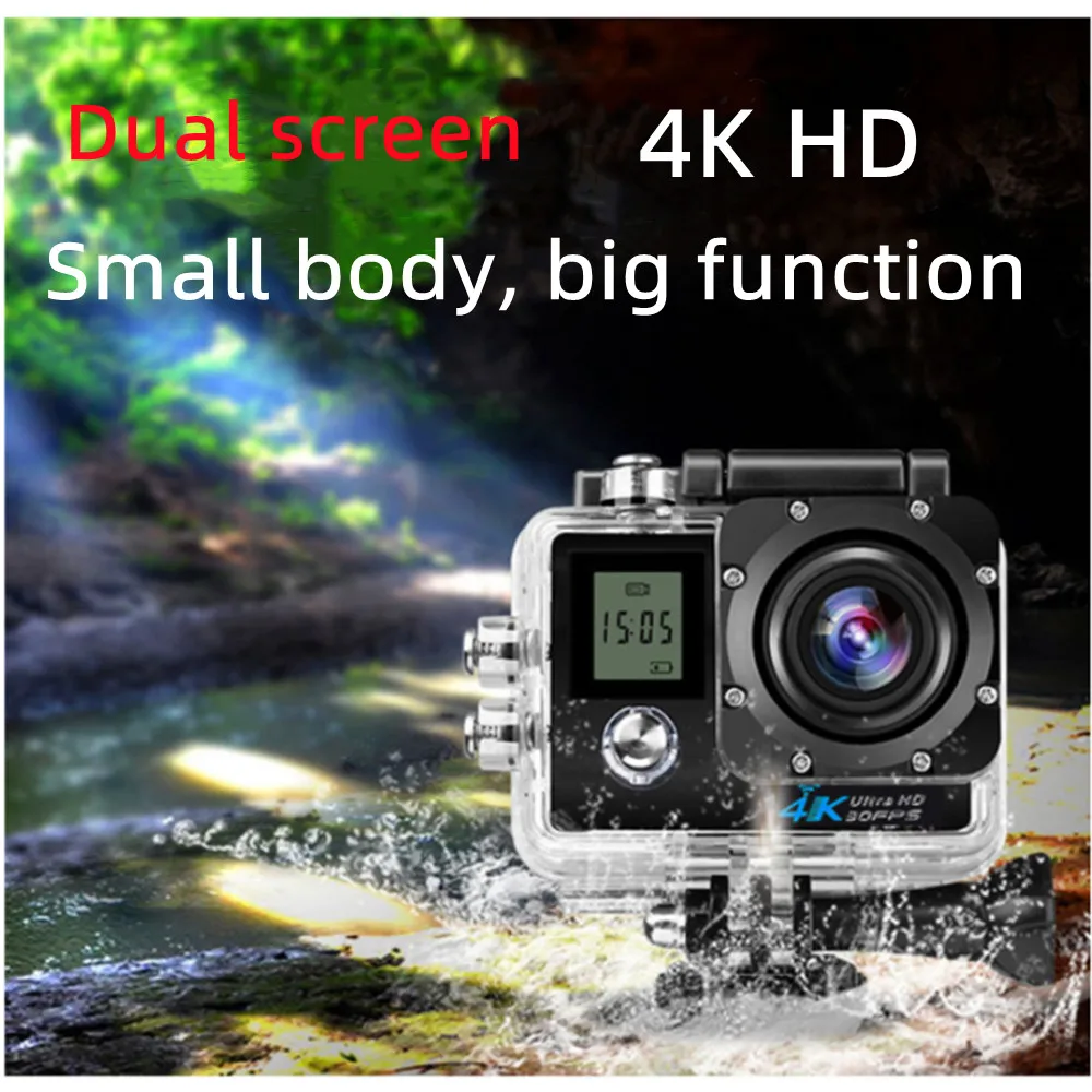 Tanie 4K HD wodoodporny przedni