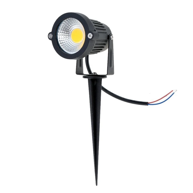 

3X IP65 Outdoor Landscape LED Lawn Light Garden Spotlight 5W 12V AC DC