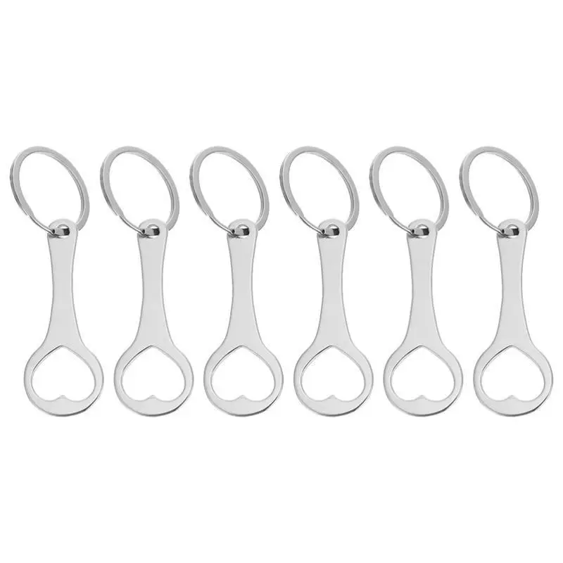 Porte-clés Jeton De Caddie Métallique - Lot De 3 Pièces En Alliage De Zinc Argenté - Pour Déverrouiller Les Chariots De Courses