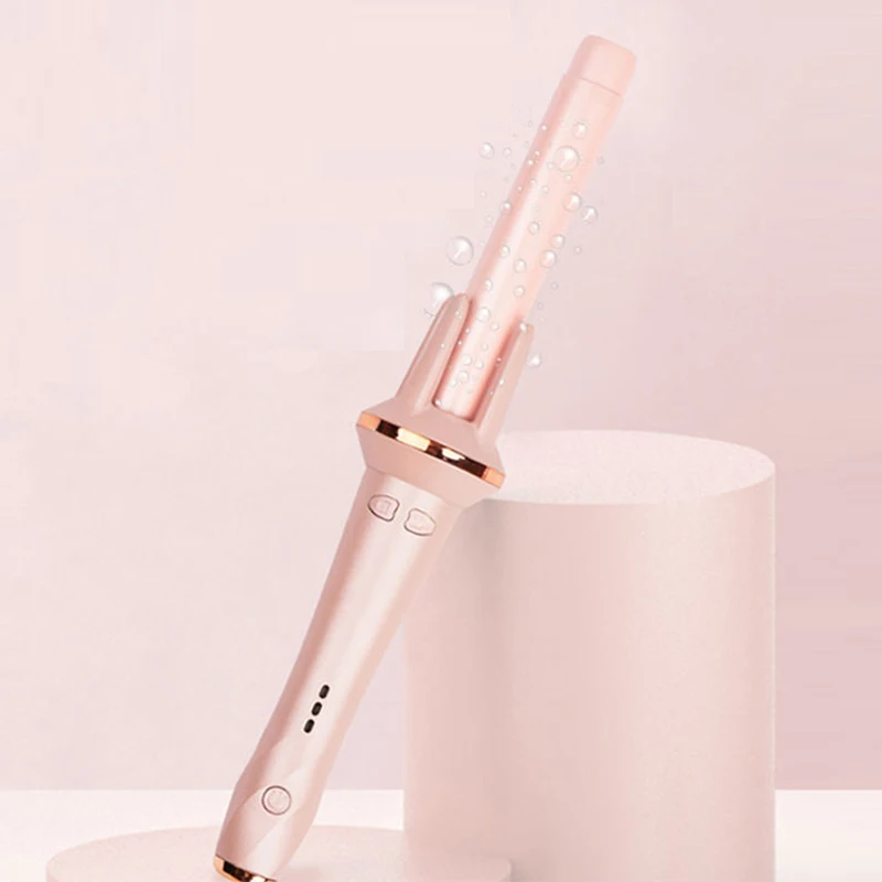 Portable electric Curling Iron 360 Tourmaline Ceramic automatic rotating curling iron professional styling tool