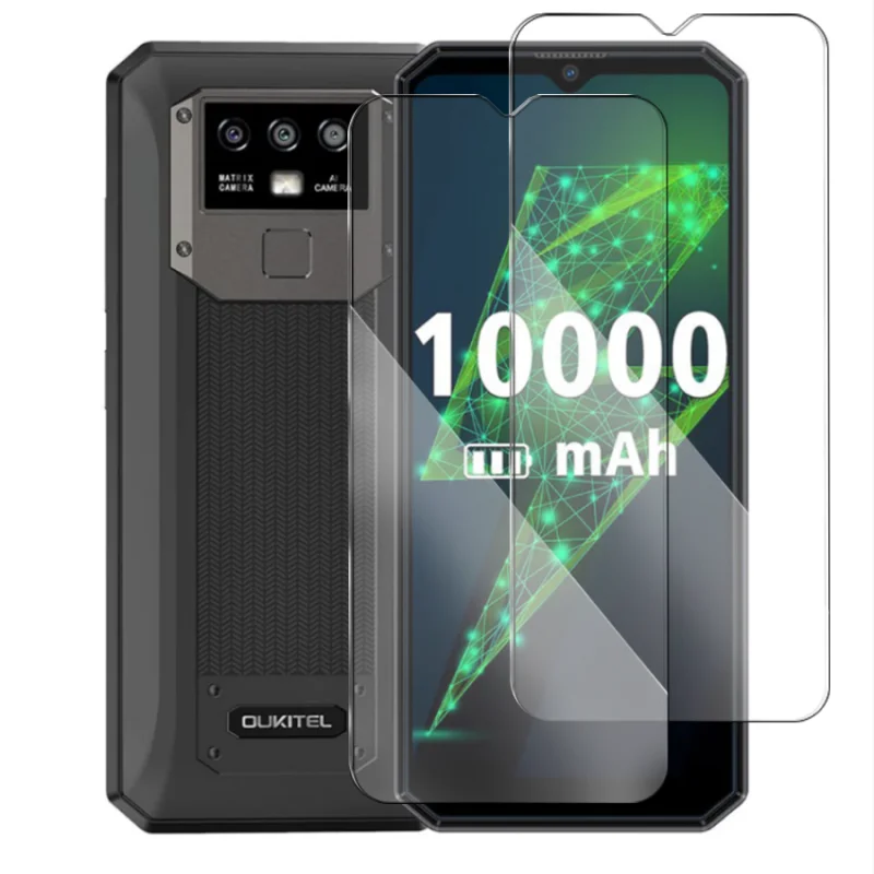 2PCS Tempered Glass For Oukitel K15 Plus Protective Film Screen Protector Phone Cover