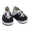5Cm Black Doll Shoes Plush Boots Leather Shoes For 14.5Inch American Girl Doll,Nancy,Paola Reina,EXO Doll Our Generation Kid Toy 6