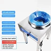 Commercial Restaurant Gas Stove with Flameout Protection Liquefied Gas Natural Gas Fierce Fire Stove with Blower Single Cooktop 5
