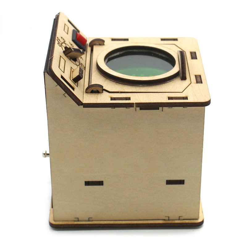 Washing Machine Model No. 1 (vertical) Simple Diy Technology Small Production Handmade Toys