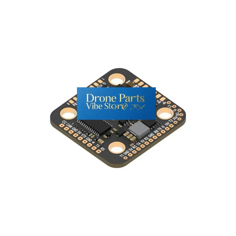 DronePNewest Foxeer F722 V4 Dual BEC 5V/10V HV 4-8S Mini Flight Controller 20X20mm For X8 HD/HDZero/VISTA VTXFPV Racing Drone thumbnail 3