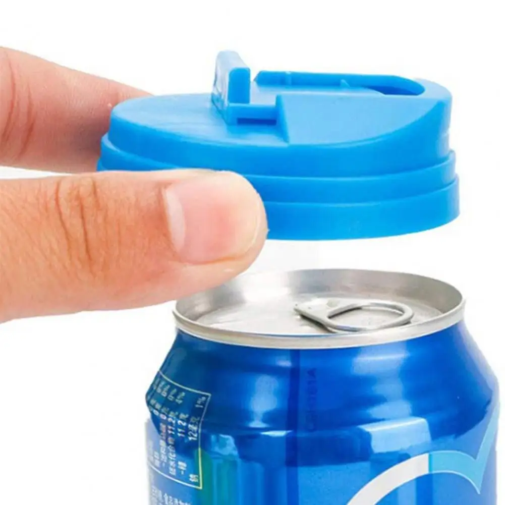

Plastic Beverage Lid Press-on Lid for Carbonated Drinks Keep Soda Seltzer Beer Spill-free Prevent Spills Preserve Fizz