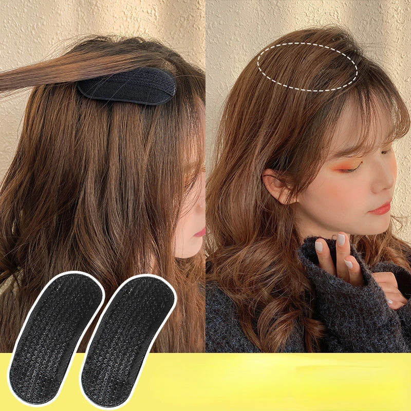 1 Pcs Hair Root Natural Fluffy Hair Sponge Bobby Hairpins Invisible