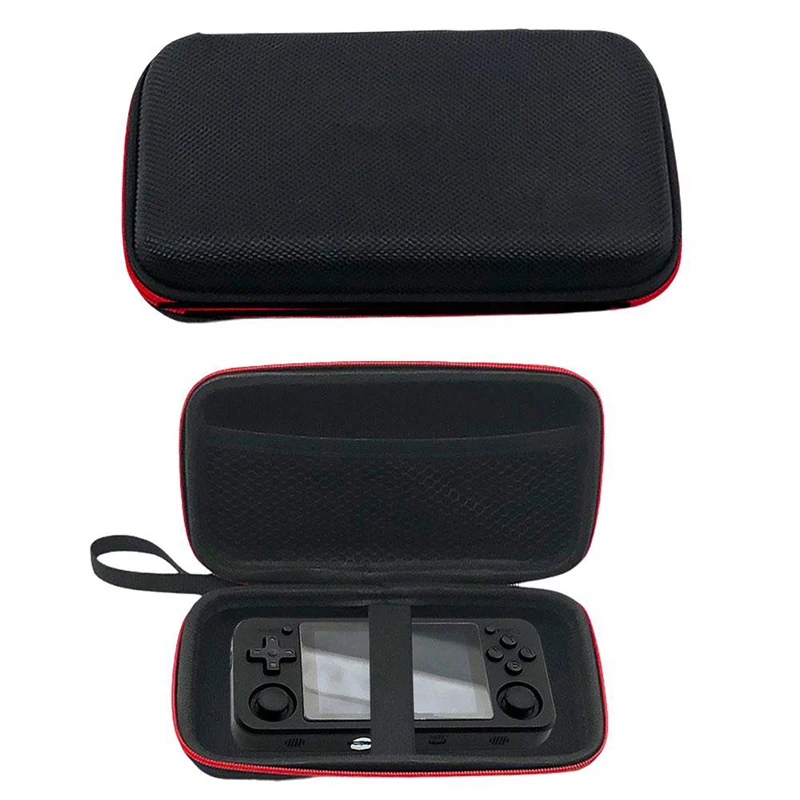 RG35XX H RG353M EVA 보호 하드 보관 가방 용 운반 케이스 게임 콘..
