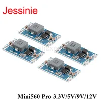 10Pcs/1pc Mini560 Pro 5A DC-DC Step Down Buck Stabilized Voltage Power Supply Module Mini 560 3.3V 5V 9V 12V output