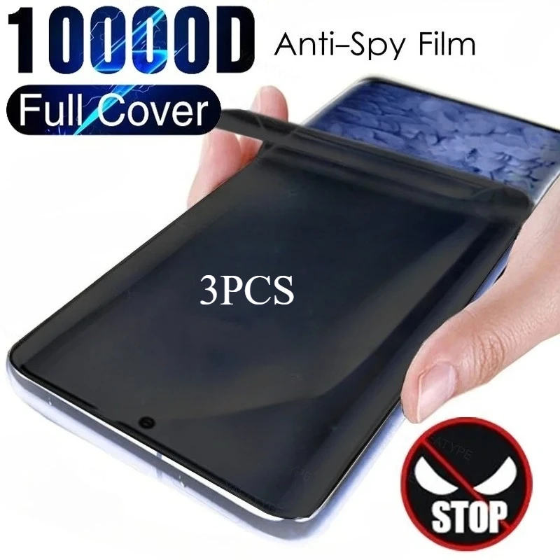 Enhanced Privacy Hydrogel Film Anti-Spy Screen Protector