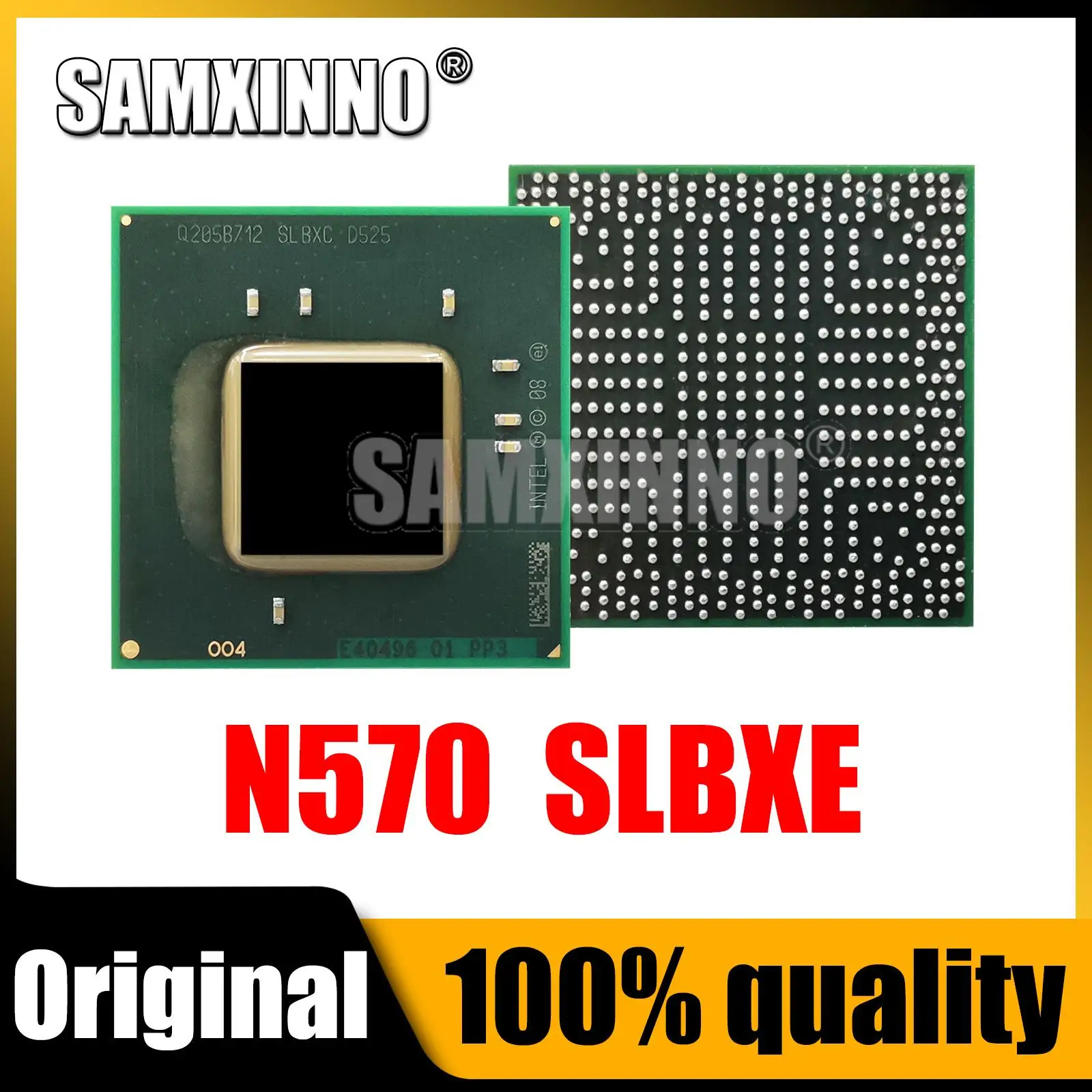

100% протестированный очень хороший продукт N570 SLBXE bga чип reball с шариками IC чипы