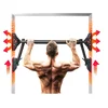 Pull Up Bar for Home Gym: DualDirection Support System Enables Full Upper Body Workout Adjustable Height Fitness Training Equip 1