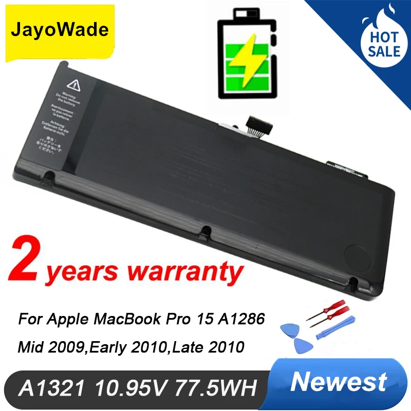 

Заводская батарея A1321 для Apple MacBook Pro 15 "A1286 2009 2010 Версия 020-6380-A MC118LL/A MC372 MC371 MB985 MB986LL/A A1321