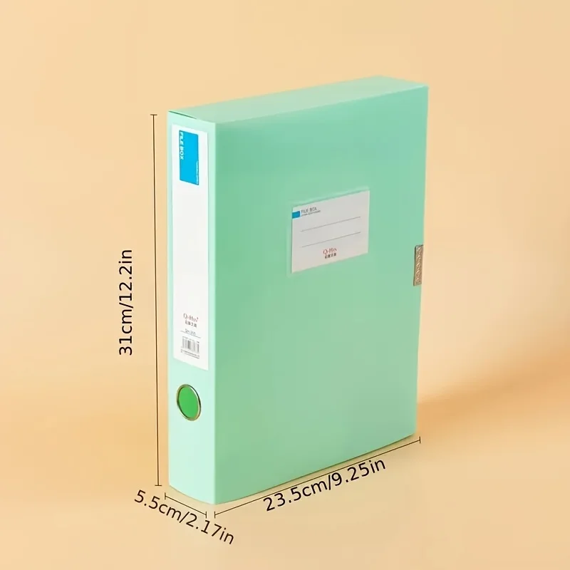 Thickened A4 File Organizer