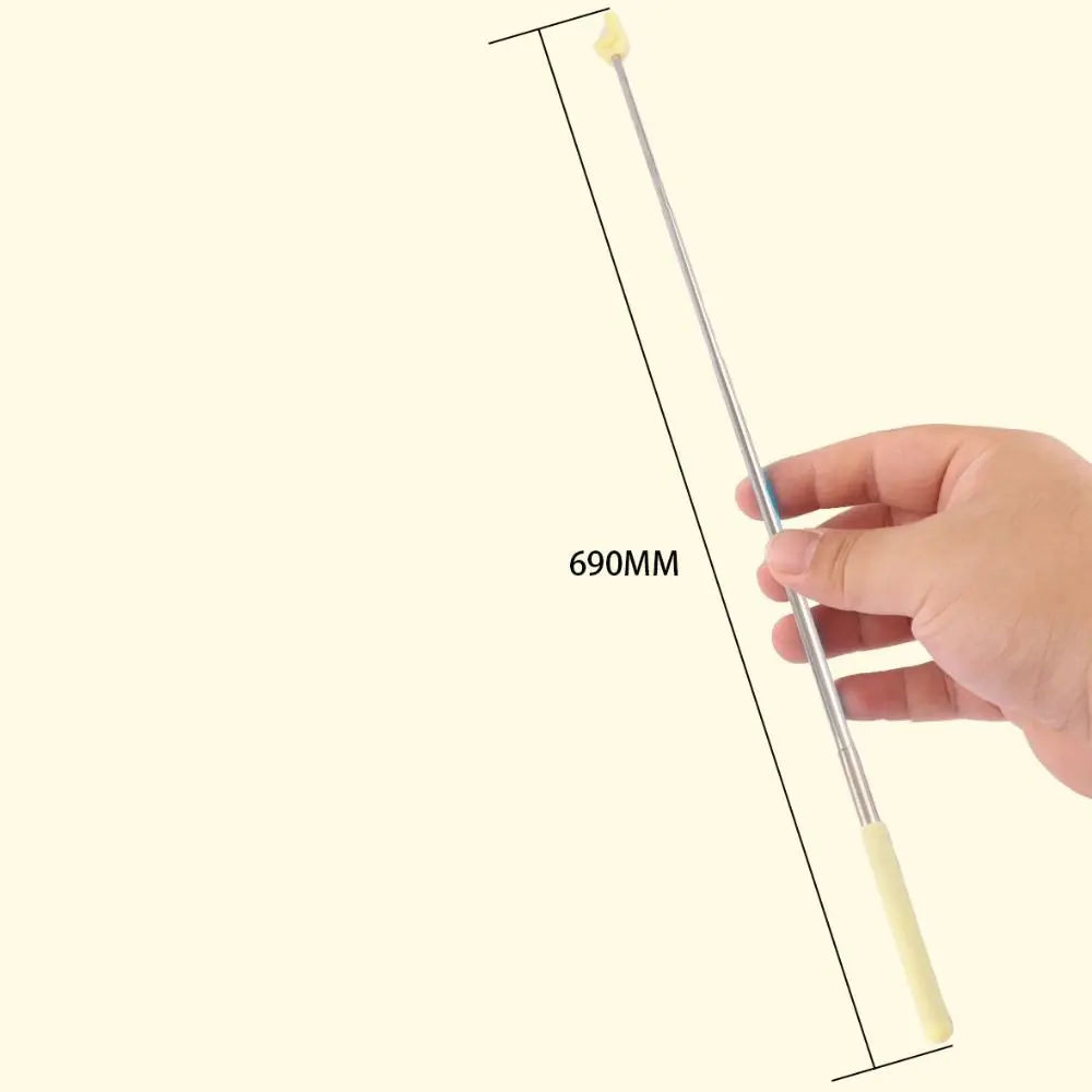 Adjustable Portable Telescopic Pointer Stick with Finger Design