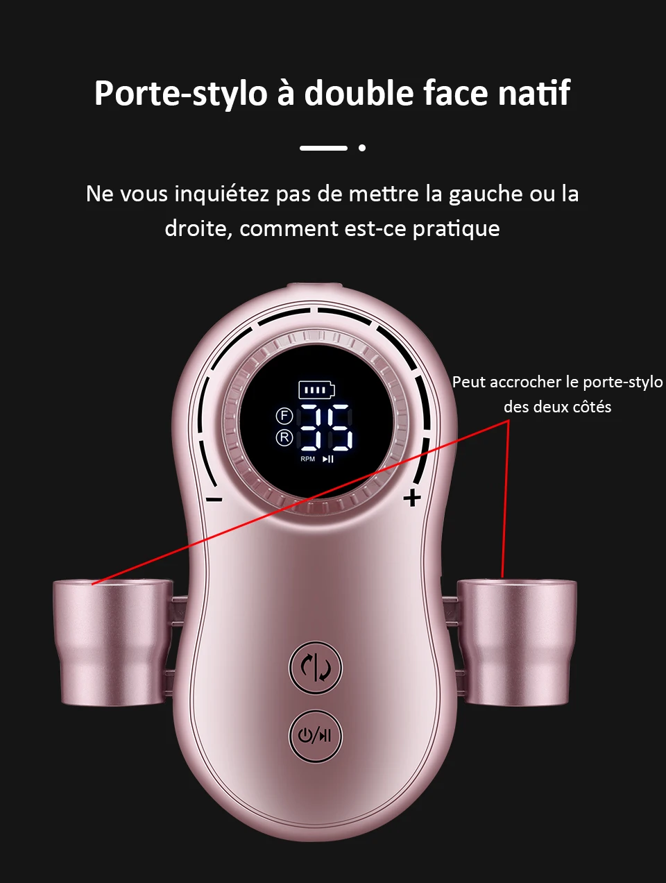Perceuse à Ongles Électrique