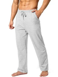 Pantaloni da jogging atletici da uomo - Pantaloni elastici per allenamento fitness