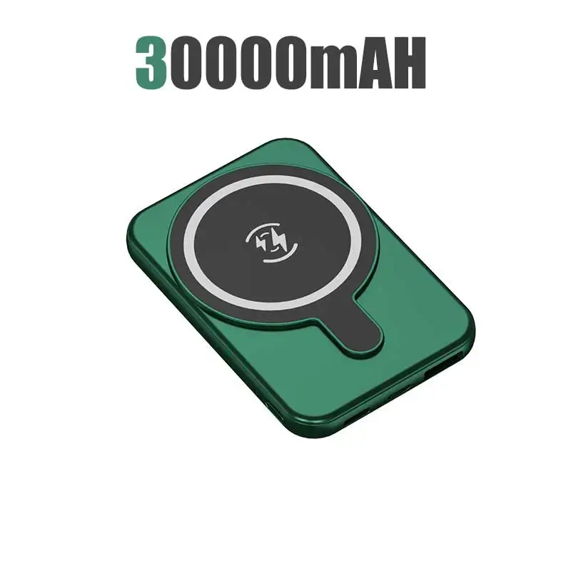 30000mAh Green