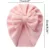Baby Hat Girls Bows Turban Hats Infant Photography Props Cotton Kids Beanie Baby Cap Accessories Children Hats Newborns Bonnet 27