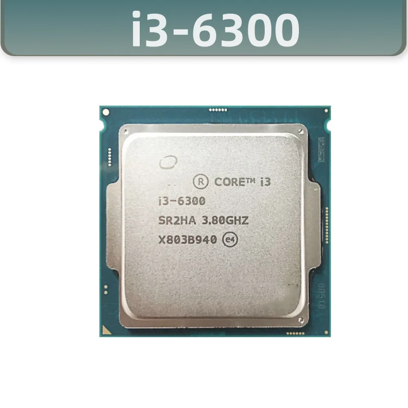 Used Core i3 6100 3.7GHz 3M Cache Dual-Core 51W CPU Processor SR2HG LGA 1151
