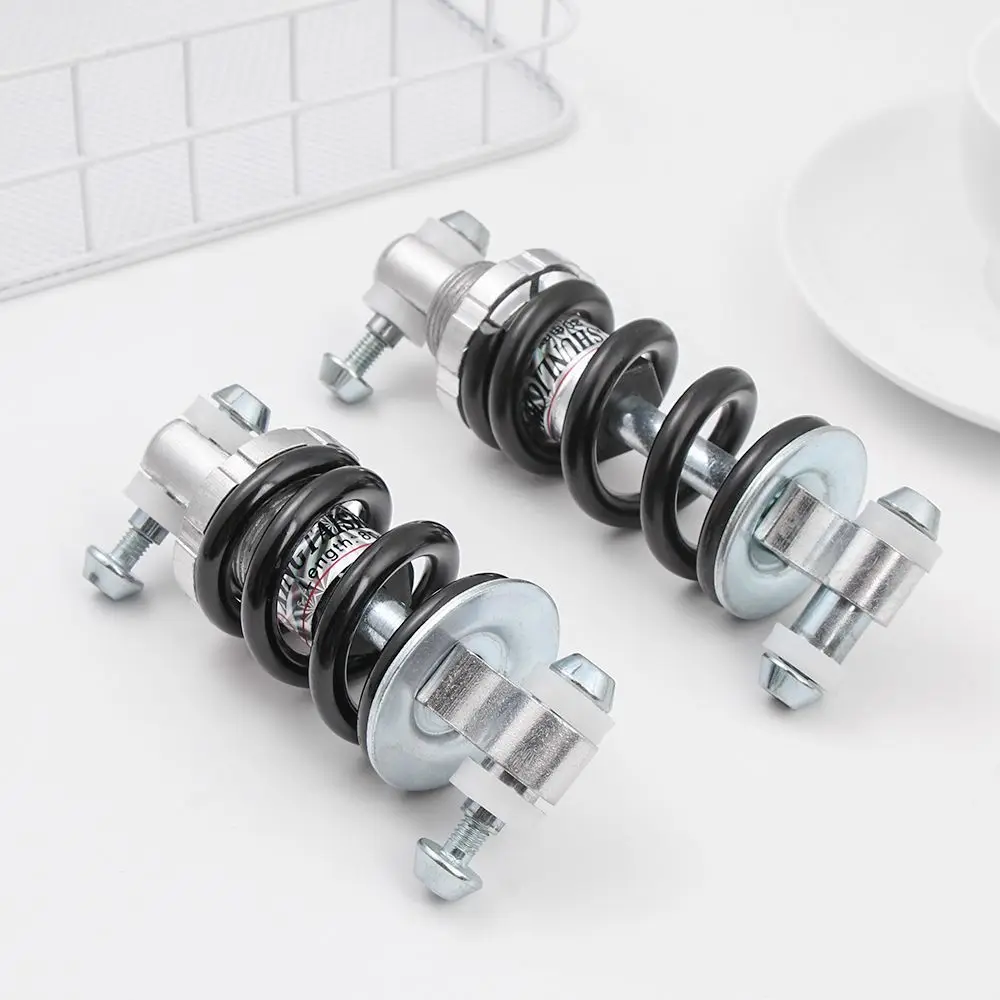 150/125/100mm 500/600/750/1200lb Bike Spring Shocks Absorber Suspension Damper Bike Bicycle MTB Rear Shock Cycling Parts