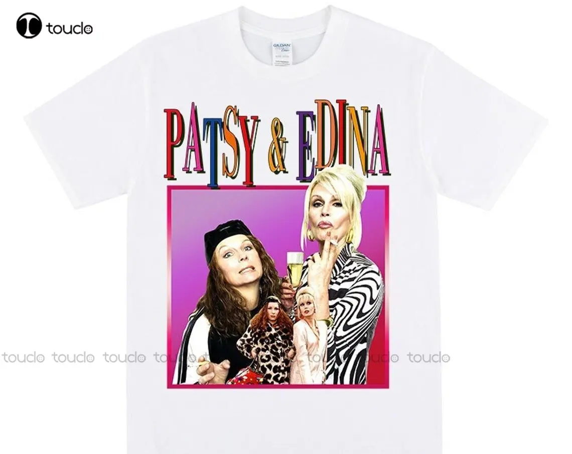 

Футболка Patsy & Edina для потрясающих фанатов, забавная футболка, подарок для лучшего друга, ты Пэнси для моего Эдди