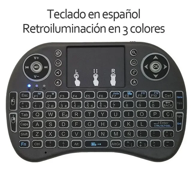 Spanish Backlight
