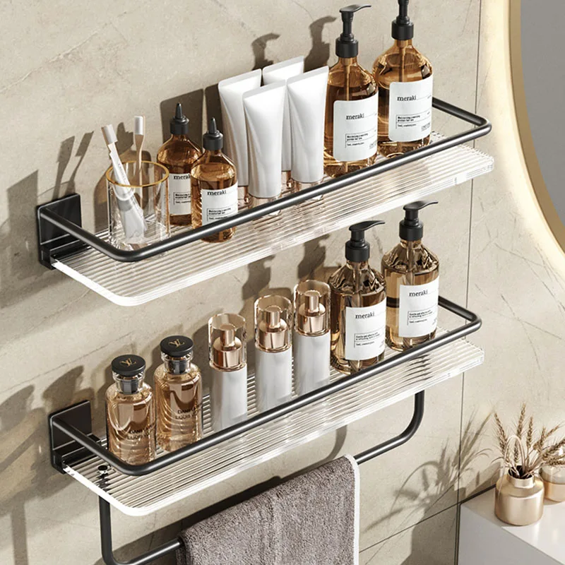 

Hanging Storage Organizer Makeup Bathroom Acrylic Bedroom Storage Organizer Kitchen Living Room Estante Organizador Furniture