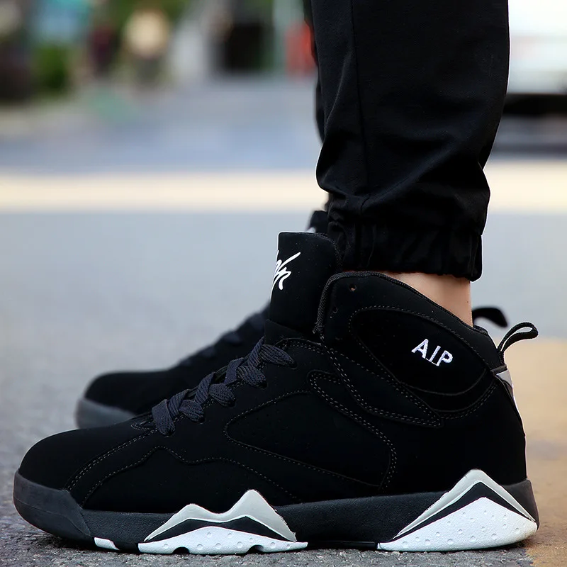 

Мужские кожаные кроссовки, Уличная Повседневная Удобная обувь для ходьбы и тенниса, 2023