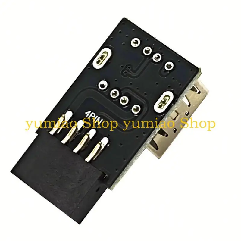 587B 마더 보드 USB 2.0 9pin 전면 커넥터 컨버터 메인 보드 9pin USB 2.0