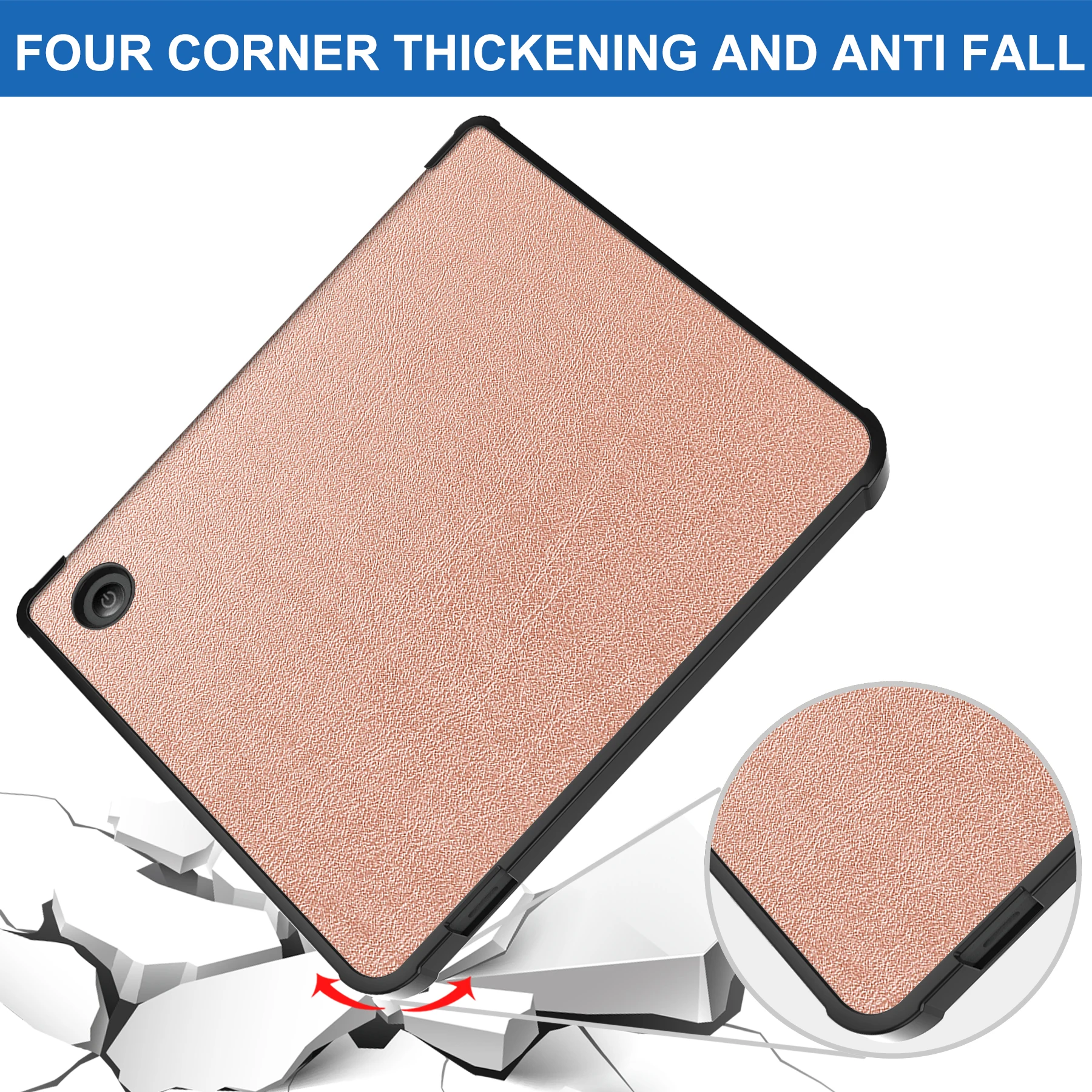 Transformers TPU Multi-Folding Magnetic Stand Smart Cover for E-Reader