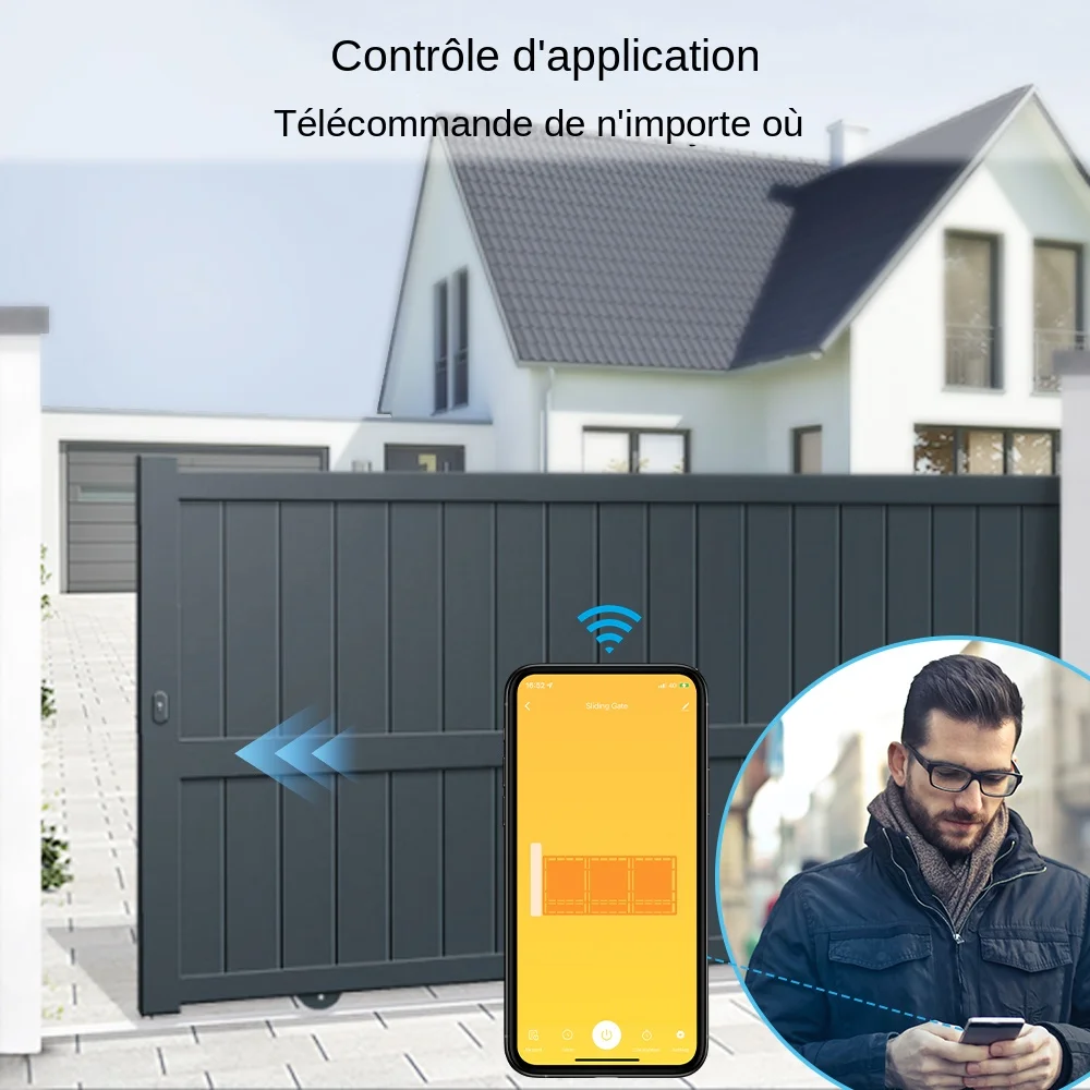 Loratap Tuya Smart Leven Garagedeur Sensoren Opener Controller Wifi Schakelaar Alexa Opening Thuis Afstandsbediening Contact Voice