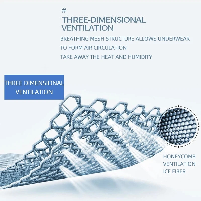 4pcs Men Underwear Boxer Shorts Men's Panties Boxers Ice Silk Mesh Male Underpants Sexy Set Breathable Boxershorts Large Size