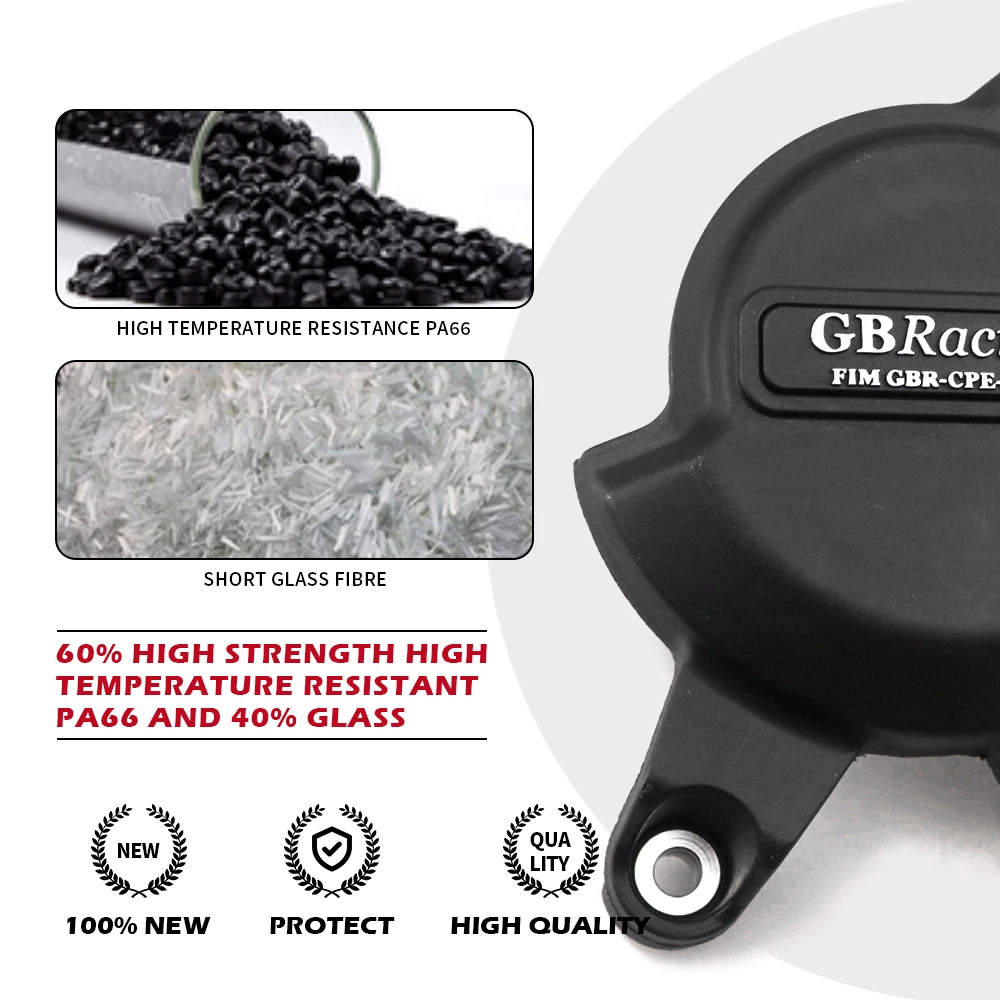 Motorcycle engine cover, engine cover protector, Motorcycles engine cover protection case, GB Racing, for HONDA CBR1000RR SP 2008-GBRacing engine covers