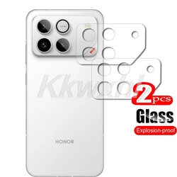 2 - Pack 9H 3D Camera Lens Protective Film with Tempered Glass Back Cover for Tempered glass (Honor WIN)