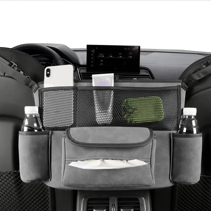 

Автомобильный держатель для сумки между сиденьями, автомобильная Сумочка, кошелек, держатель между сиденьями, аксессуары для хранения в салоне автомобиля, автомобильный Органайзер между