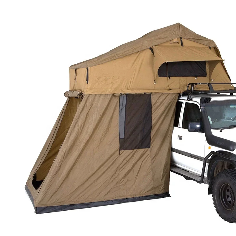 Soft Shell 4x4 Truck Camping Car Roof Top Tent With Annex custom hoya high quality custom logo tent camping 270 awning free standing custom
