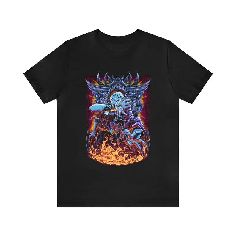 

King of Curses Anime T-shirt Unisex, Anime Manga Shirt